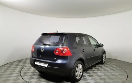 Volkswagen Golf V, 2007 год, 497 000 рублей, 2 фотография