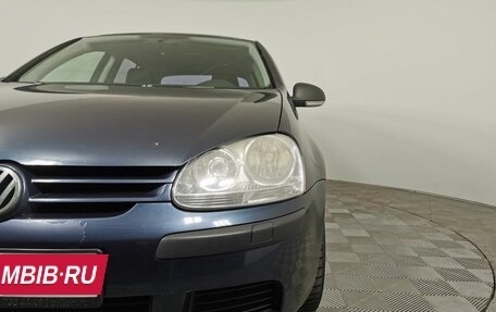 Volkswagen Golf V, 2007 год, 497 000 рублей, 17 фотография