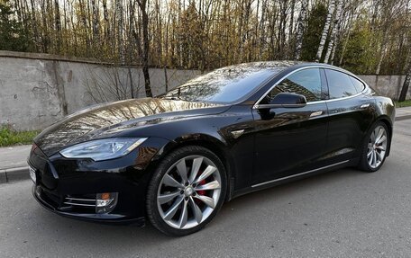 Tesla Model S I, 2016 год, 3 550 000 рублей, 3 фотография
