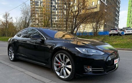 Tesla Model S I, 2016 год, 3 550 000 рублей, 10 фотография