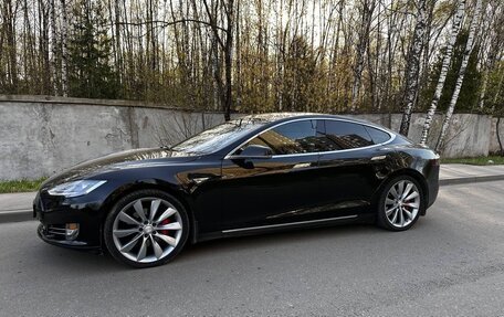 Tesla Model S I, 2016 год, 3 550 000 рублей, 4 фотография