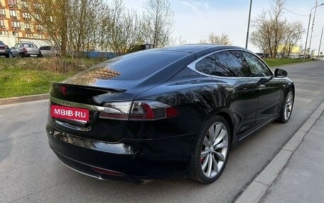 Tesla Model S I, 2016 год, 3 550 000 рублей, 8 фотография