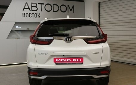 Honda CR-V IV, 2021 год, 4 830 000 рублей, 5 фотография