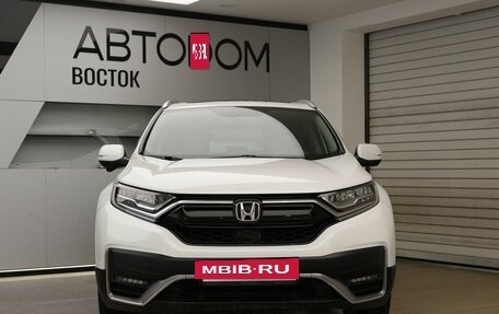 Honda CR-V IV, 2021 год, 4 830 000 рублей, 2 фотография