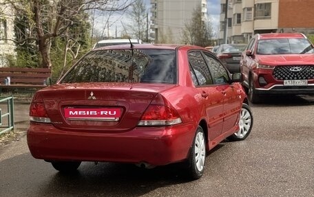 Mitsubishi Lancer IX, 2006 год, 480 000 рублей, 18 фотография