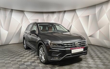 Volkswagen Tiguan II, 2019 год, 3 235 000 рублей, 3 фотография