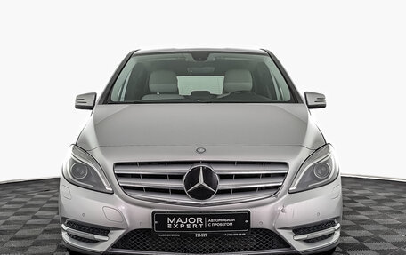 Mercedes-Benz B-Класс, 2012 год, 1 295 000 рублей, 2 фотография