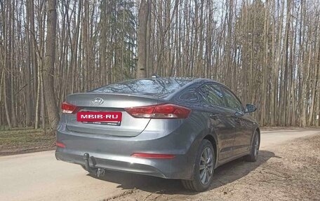 Hyundai Elantra VI рестайлинг, 2018 год, 1 590 000 рублей, 4 фотография