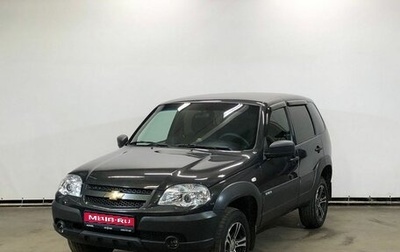Chevrolet Niva I рестайлинг, 2018 год, 878 000 рублей, 1 фотография