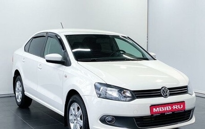 Volkswagen Polo VI (EU Market), 2013 год, 1 100 000 рублей, 1 фотография