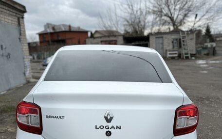 Renault Logan II, 2014 год, 890 000 рублей, 9 фотография