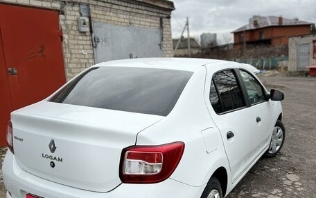Renault Logan II, 2014 год, 890 000 рублей, 8 фотография