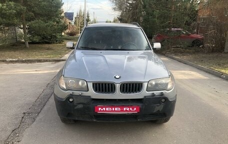 BMW X3, 2004 год, 970 000 рублей, 2 фотография