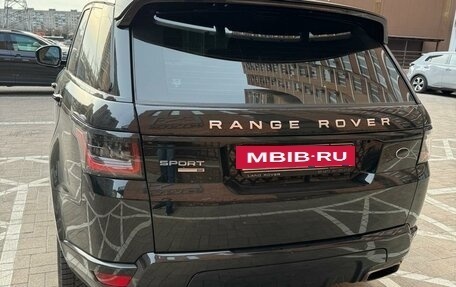 Land Rover Range Rover Sport II, 2019 год, 8 100 000 рублей, 5 фотография