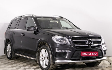 Mercedes-Benz GL-Класс, 2014 год, 3 349 789 рублей, 3 фотография