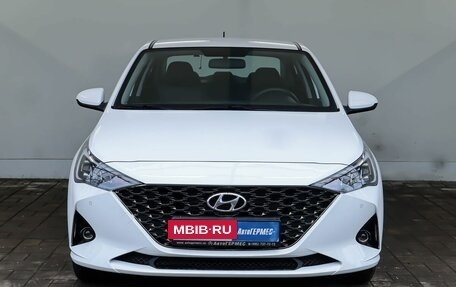 Hyundai Solaris II рестайлинг, 2021 год, 2 350 000 рублей, 2 фотография