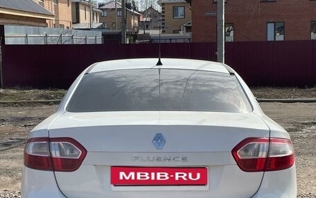 Renault Fluence I, 2012 год, 554 000 рублей, 4 фотография