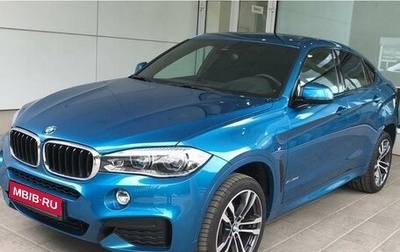 BMW X6, 2018 год, 5 800 000 рублей, 1 фотография