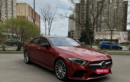 Mercedes-Benz CLS, 2018 год, 6 100 000 рублей, 6 фотография