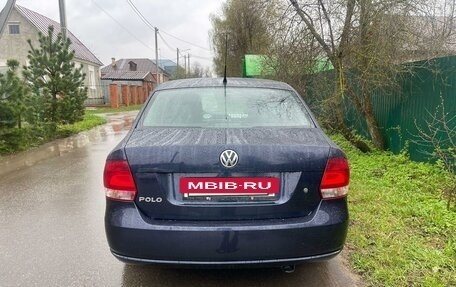 Volkswagen Polo VI (EU Market), 2012 год, 945 000 рублей, 5 фотография
