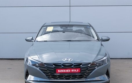 Hyundai Elantra, 2023 год, 2 699 000 рублей, 3 фотография