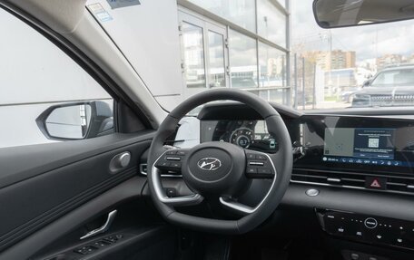 Hyundai Elantra, 2023 год, 2 699 000 рублей, 15 фотография