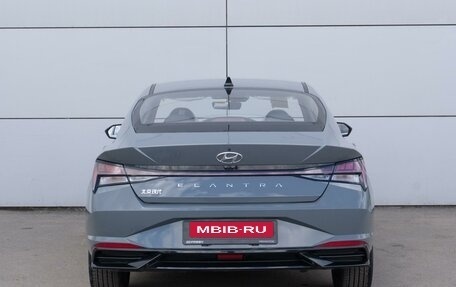 Hyundai Elantra, 2023 год, 2 699 000 рублей, 4 фотография