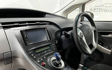 Toyota Prius, 2010 год, 1 199 000 рублей, 19 фотография
