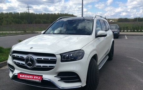 Mercedes-Benz GLS, 2021 год, 12 500 000 рублей, 4 фотография