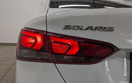 Hyundai Solaris II рестайлинг, 2020 год, 1 830 000 рублей, 26 фотография