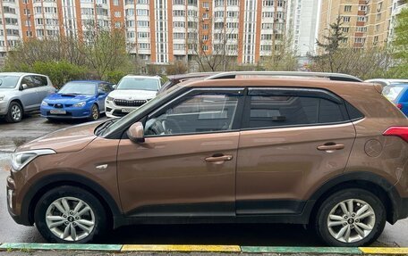 Hyundai Creta I рестайлинг, 2017 год, 1 450 000 рублей, 2 фотография