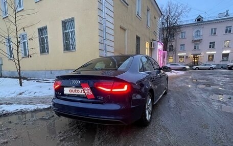 Audi A4, 2014 год, 2 300 000 рублей, 5 фотография