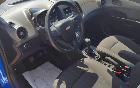 Chevrolet Aveo III, 2012 год, 990 000 рублей, 14 фотография