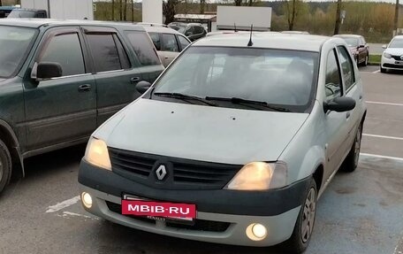 Renault Logan I, 2007 год, 320 000 рублей, 2 фотография