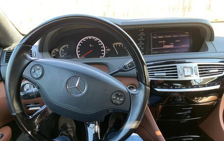 Mercedes-Benz CL-Класс, 2007 год, 2 490 000 рублей, 13 фотография