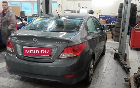 Hyundai Solaris II рестайлинг, 2013 год, 988 000 рублей, 3 фотография