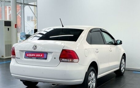 Volkswagen Polo VI (EU Market), 2013 год, 1 100 000 рублей, 4 фотография