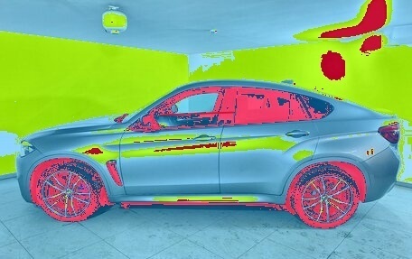 BMW X6 M, 2015 год, 4 637 000 рублей, 4 фотография
