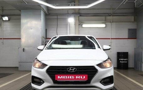 Hyundai Solaris II рестайлинг, 2019 год, 1 450 000 рублей, 3 фотография