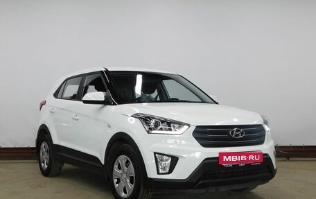 Hyundai Creta I рестайлинг, 2019 год, 2 229 000 рублей, 3 фотография