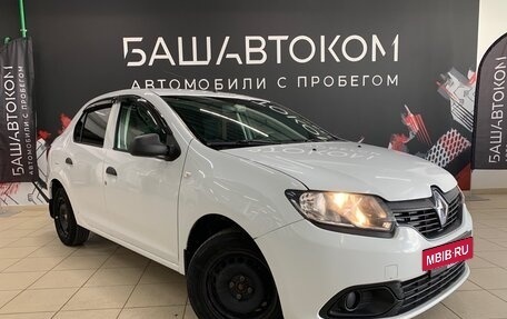 Renault Logan II, 2017 год, 799 000 рублей, 3 фотография