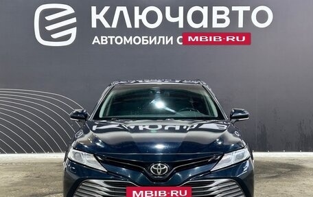 Toyota Camry, 2018 год, 2 550 000 рублей, 2 фотография