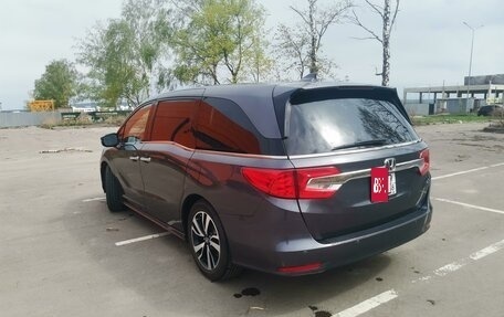 Honda Odyssey (North America) IV, 2017 год, 5 500 000 рублей, 2 фотография
