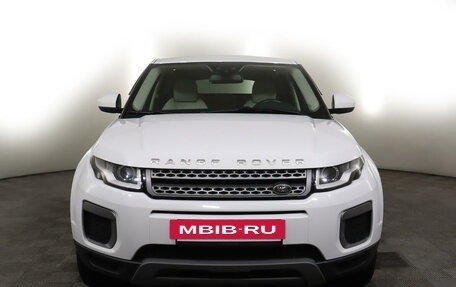 Land Rover Range Rover Evoque I, 2015 год, 2 819 000 рублей, 2 фотография