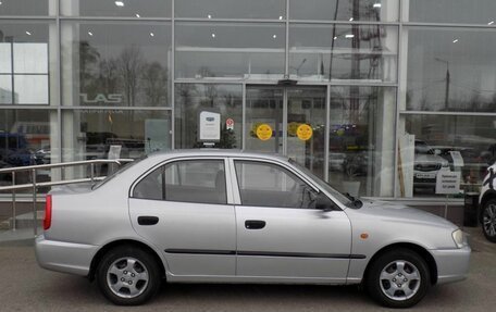 Hyundai Accent II, 2005 год, 400 000 рублей, 4 фотография