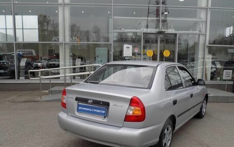 Hyundai Accent II, 2005 год, 400 000 рублей, 5 фотография