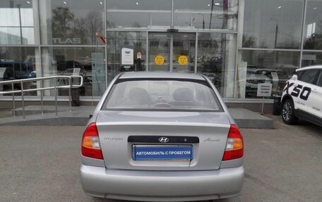 Hyundai Accent II, 2005 год, 400 000 рублей, 6 фотография