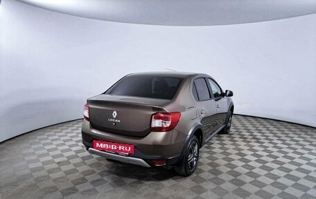 Renault Logan II, 2019 год, 1 414 000 рублей, 5 фотография