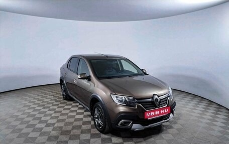 Renault Logan II, 2019 год, 1 414 000 рублей, 3 фотография