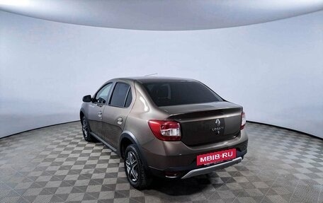 Renault Logan II, 2019 год, 1 414 000 рублей, 7 фотография